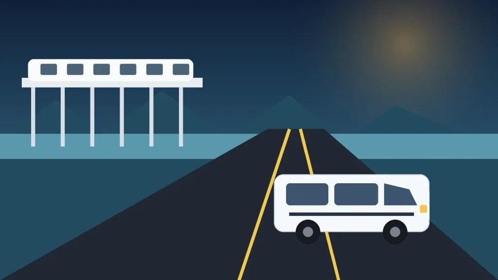 Private airport transfer pickup
